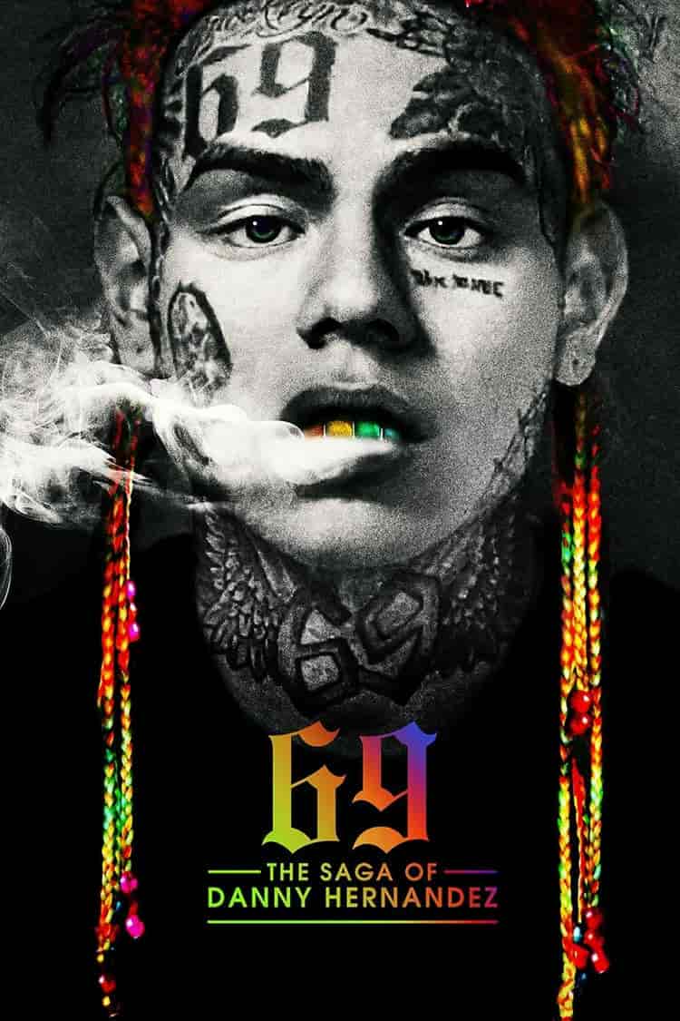 Poster for 69: The Saga of Danny Hernandez